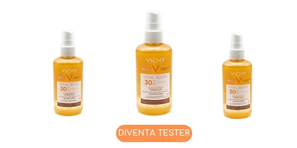 diventa tester vichy capital soleil con myvichy