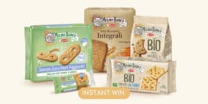 mulino bianco una sorpresa al giorno instant win 
