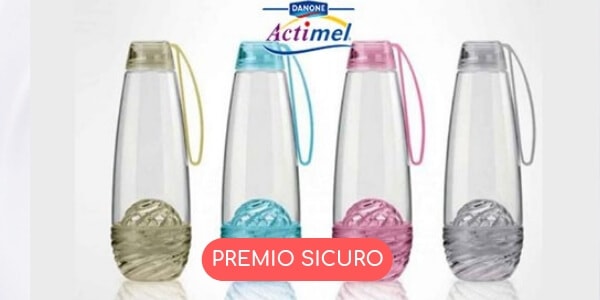 premio sicuro actimel vinci guzzini