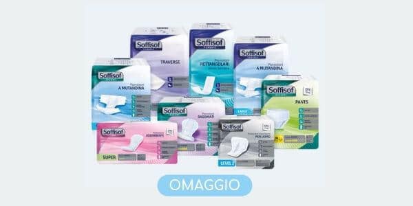 richiedi gratis prodotto soffisof