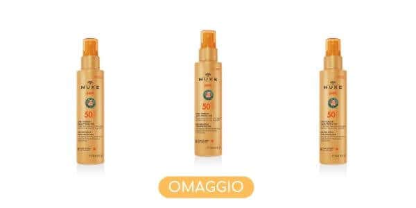 spray nuxe omaggio con elle