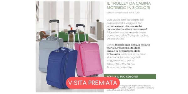 visita premiata bottega verde vinci trolley
