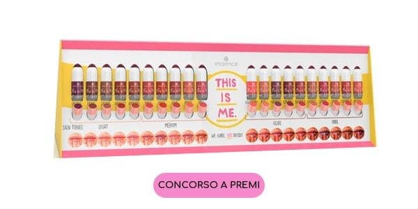 concorso essence "This is me"