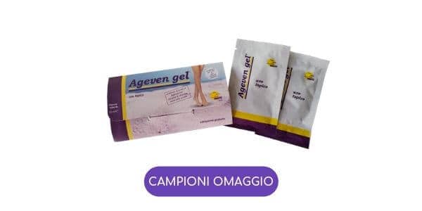campioni omaggio ageven gel