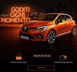 Concorso instant win Renault