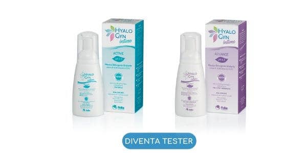 diventa tester hyalo gyn intimo