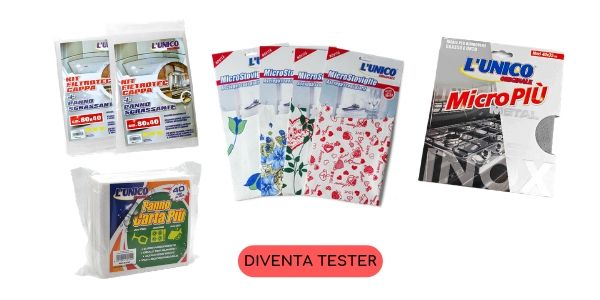 diventa tester l'unico originale