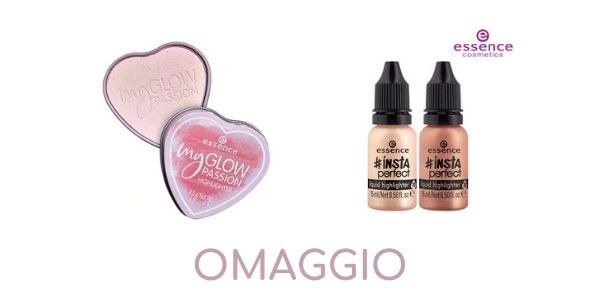 illuminante essence in omaggio