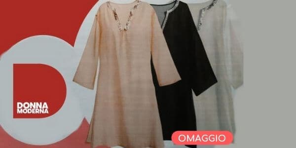 omaggio donna moderna abito mare