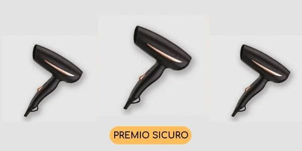 premio sicuro l'oreal phon da viaggio