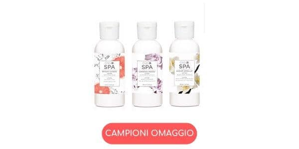 Elisir idratante corpo CND omaggio