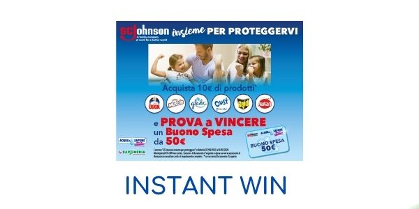 Instant Win Johnson & Johnson