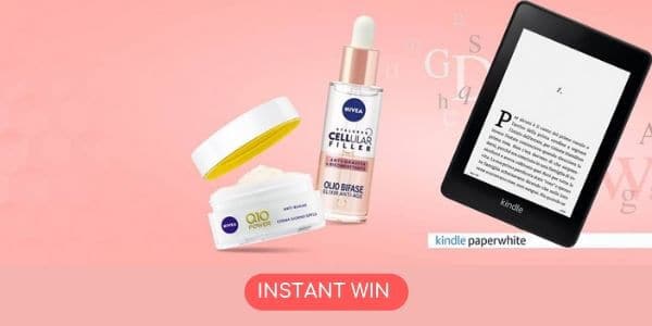 instant win nivea