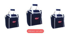 premio sicuro findus borsa frigo