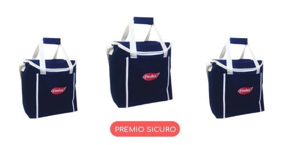 premio sicuro findus borsa frigo