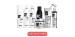 Concorso L'Oreal Hair Factor vinci gift box Concorso L'Oreal Hair Factor