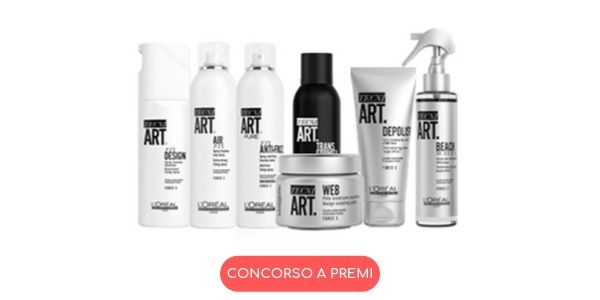 Concorso L'Oreal Hair Factor