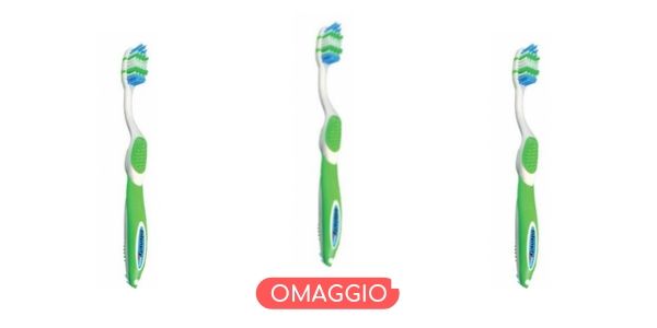 spazzolino da denti piave omaggio