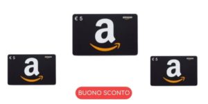 buono amazon da 5€