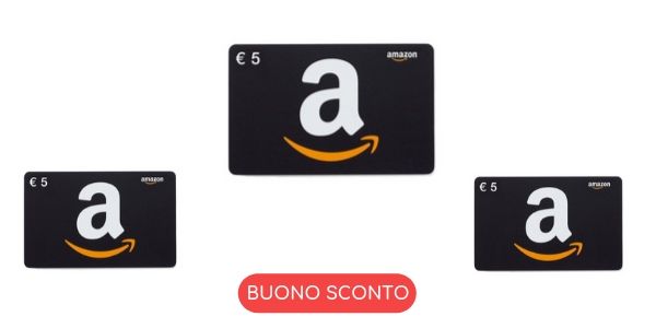 buono amazon da 5€