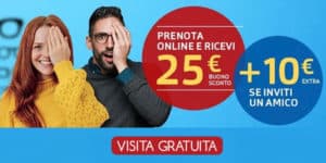 buono sconto grand vision
