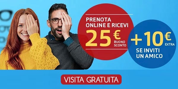 buono sconto grand vision