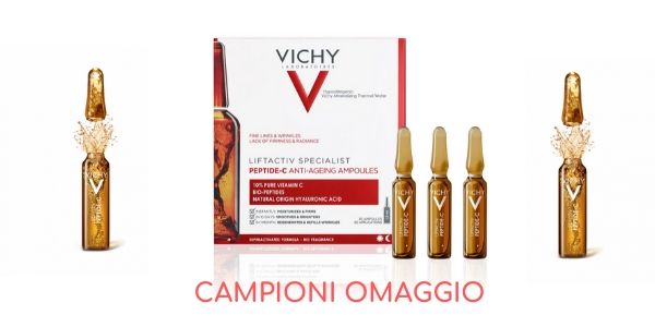 Campioni omaggio Vichy ampolle