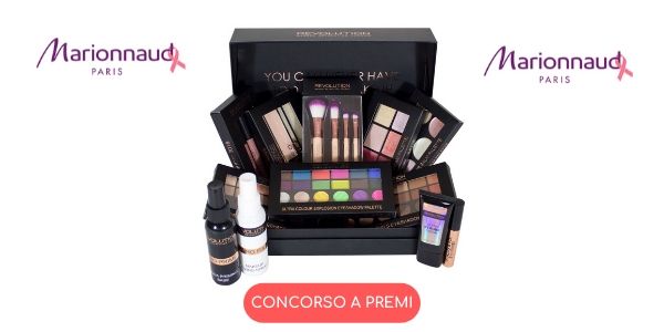 Concorso a premi Marionnaud