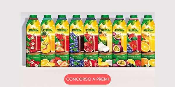 Concorso a premi Pfanner