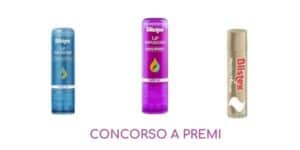 Concorso "Blistex Gioca&Vinci 2021" vinci kit labbra Concorso "Blistex Gioca&Vinci 2021"