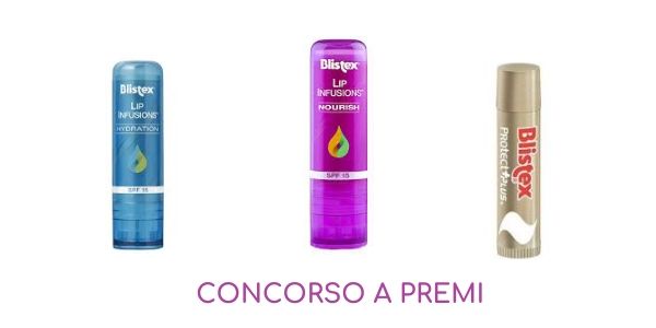 Concorso "Blistex Gioca&Vinci 2020"