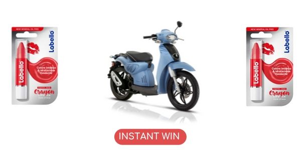 concorso labello kiss and go