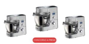 concorso San Carlo vinci Kenwood