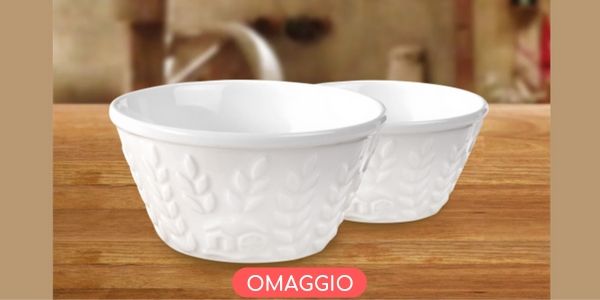 Coppia di ciotoline Mulino Bianco
