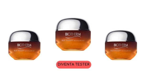 Diventa tester Biotherm Amber Algae