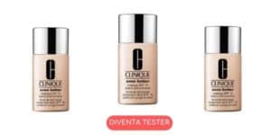 Diventa tester Clinique