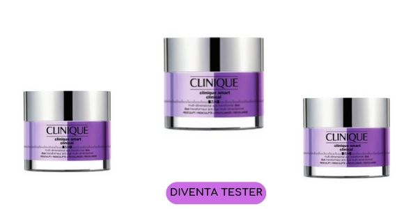 Diventa tester Clinique Smart Clinical MD