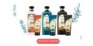 Diventa tester Herbal Essence