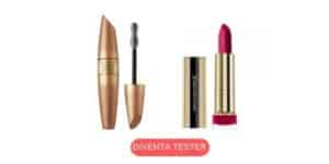 Diventa tester Max Factor