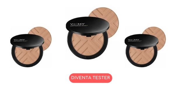 diventa tester vichy dermablend