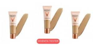 diventa tester vichy mineralblend