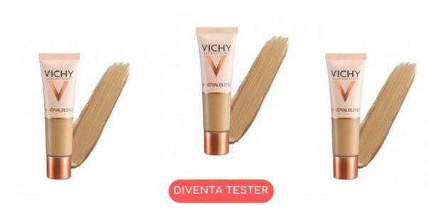 diventa tester vichy mineralblend