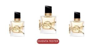 Diventa tester Yves Saint Laurent