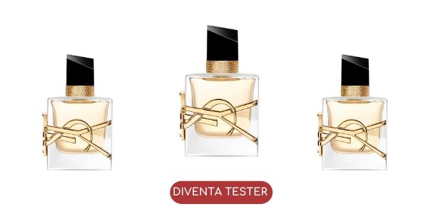 Diventa tester Yves Saint Laurent