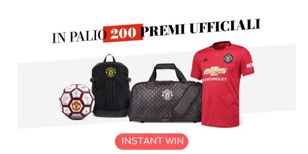 Instant win Remington vinci premi manchester