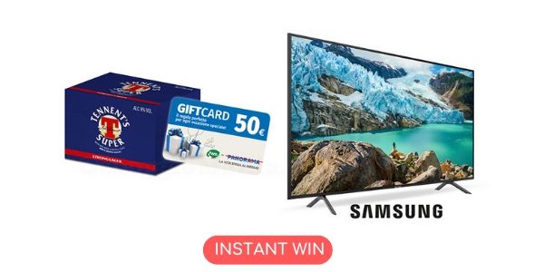 Instant win Tennent’s