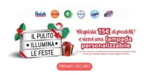 Lampada LED personalizzabile omaggio