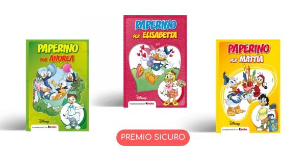 premio sicuro Kinder