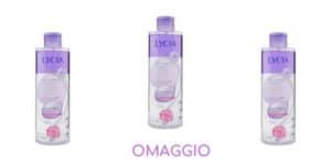 Acqua micellare Lycia bifase in omaggio con Cosmopolitan Acqua micellare Lycia bifase