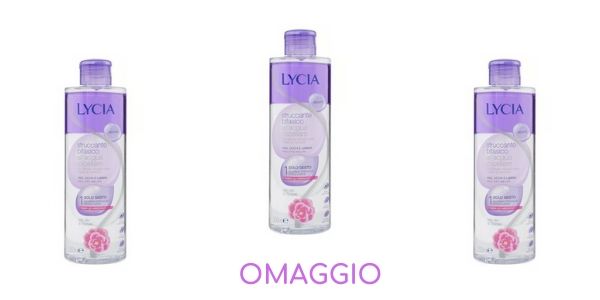 Acqua micellare Lycia bifase